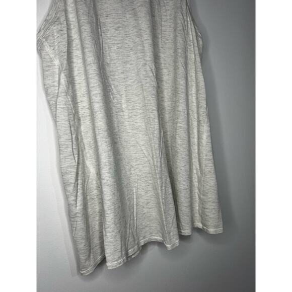 lululemon all tied up tank gray cotton Size small - Picture 3 of 7